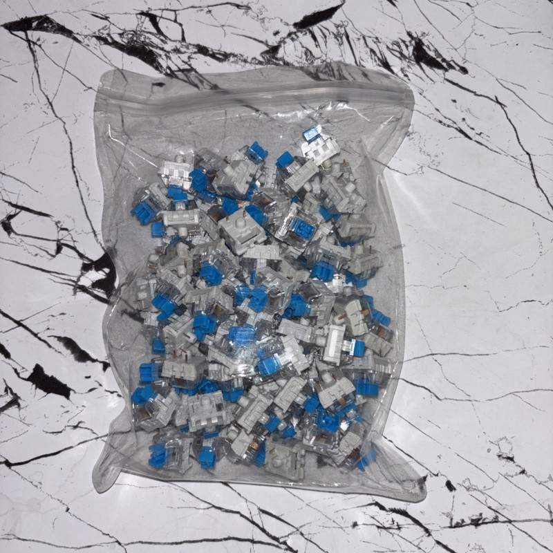 Ajazz AK820 Tactile Clicky Switches