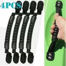 4pcs Rubber Boat Luggage Side Mount Carry Handles Fitting for Kayak Canoe Boat