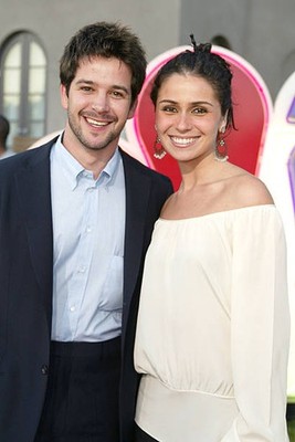 Murilo Benicio Giovanna Antonelli at NBC's TCA Summer Tour Party R- Old Photo 4