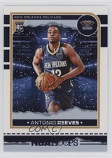 2024-25 Panini NBA Hoops Rookies Purple Winter Antonio Reeves #277 1h1n