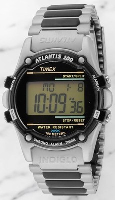 Tissot Atlantis 100 Silver TW2U31100 Authentic From Japan