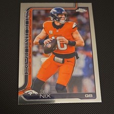 2025 bo nix base topps chrome