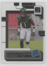 2022 Panini Clearly Donruss Rated Rookie Ahmad Gardner Sauce #78 14ch