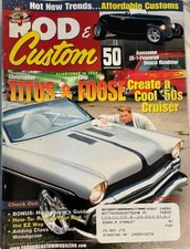 Rod & Custom  Magazine  Large Pages October 2003