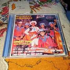 Ernest Tubb & his Texas Troubadours - Record Shop/Midnight Jamboree CD Rare HTF