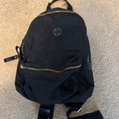 Women's Tory Burch Black Backpack