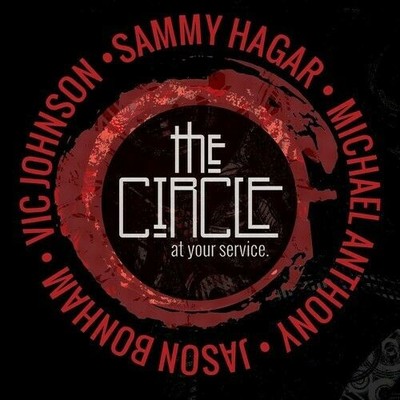 At Your Service CD Sammy  The Circle Hagar New & Sealed