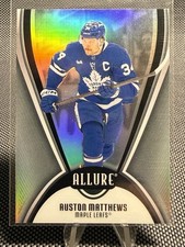 2025-26 Upper Deck Allure Black Rainbow Auston Matthew’s