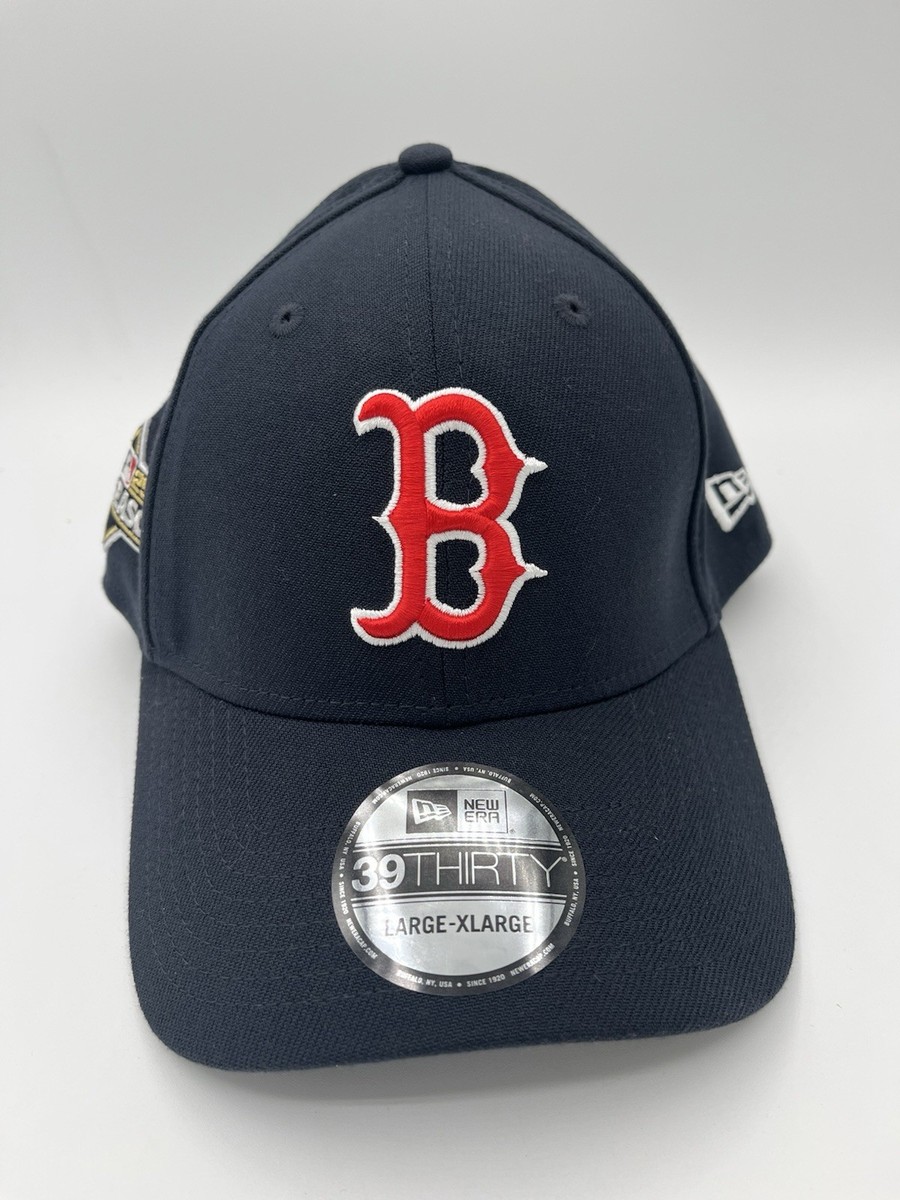 New Era Boston Red Sox Logo 39THIRTY Large / X large Post Season