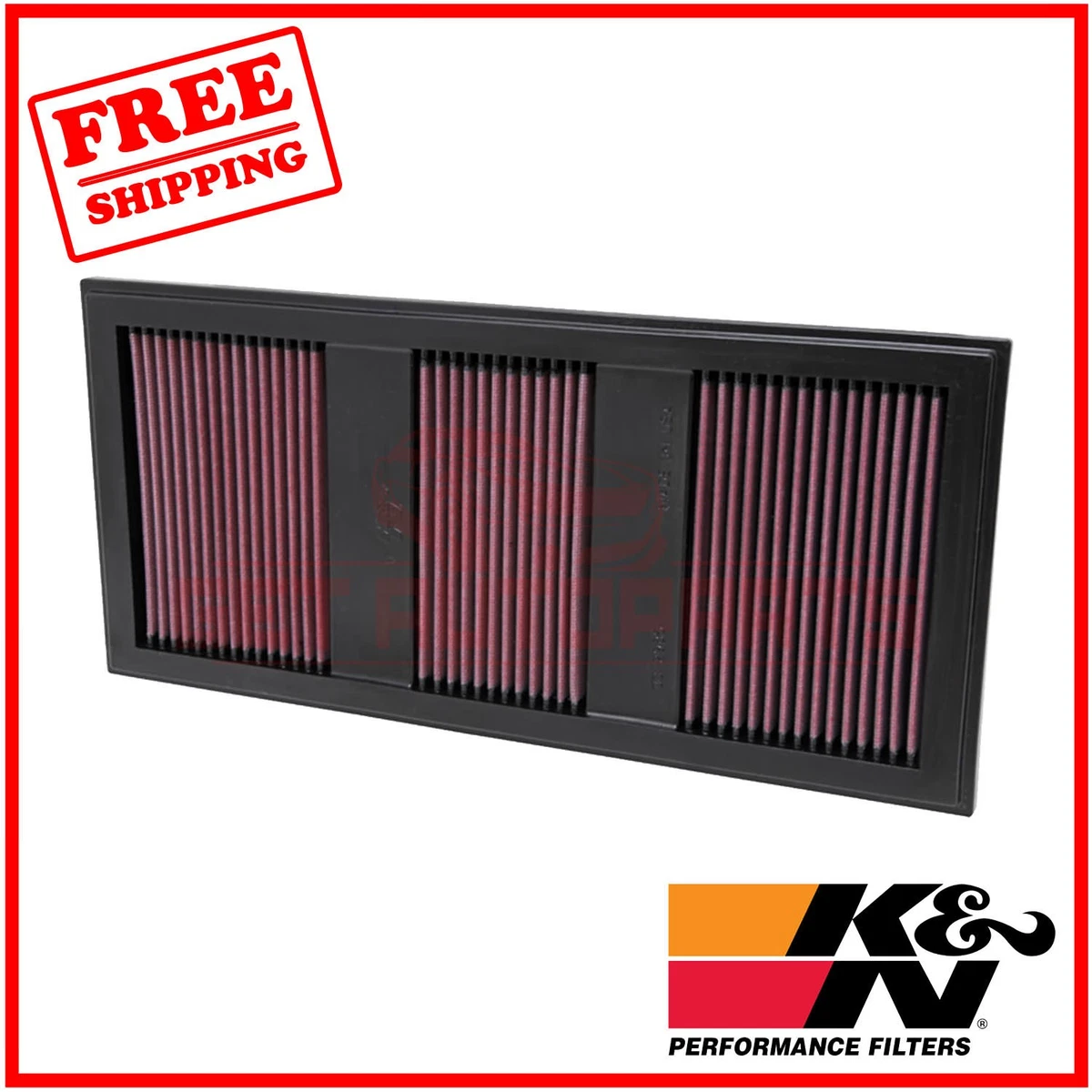 K&N replacement filter compatible with Mercedes (E-9178