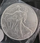 2024-W American Eagle 1 Oz Silver Uncirculated Coin