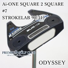 Odyssey Ai-ONE SQUARE 2 SQUARE 7 Putter Used From Japan