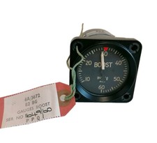 RAF 6A 3672 Boost Gauge. Smiths . New Old Stock
