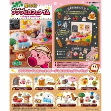 Kirby's Cafe Time pupupu Full Set Box of 8 Packs Complete set NEW