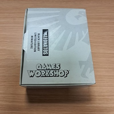 Warhammer 40k Black Library Captain Leonatos Limited Edition Model 1999