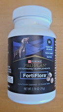 Purina Pro Plan FortiFlora Probiotic Supplements for Dogs 45 Tabs Exp 09/26