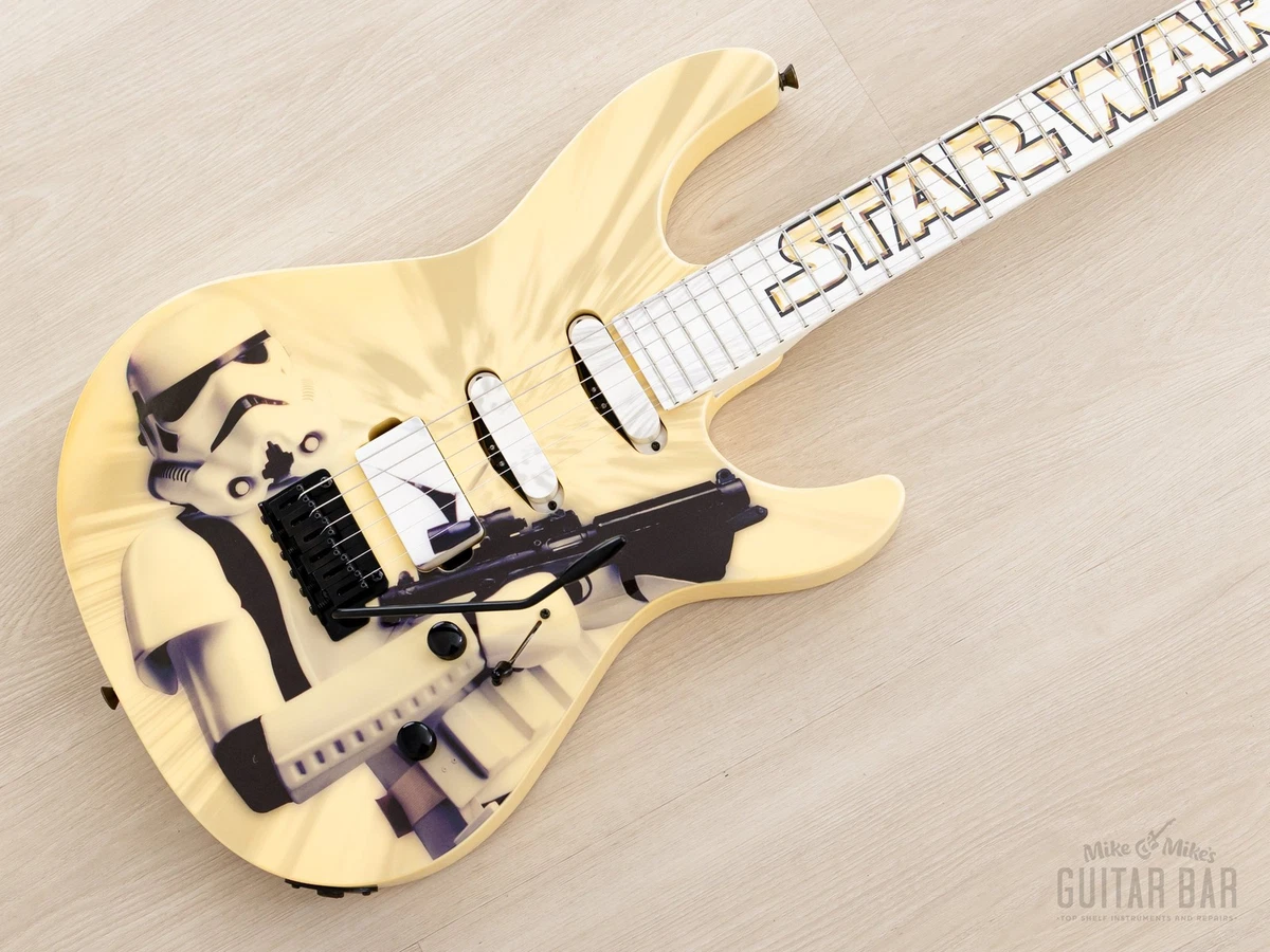 【希少】Fernandes Star Wars Retrorocket Fernandes Retrorocket Star Wars Guitar Collection Darth Vader Yoda