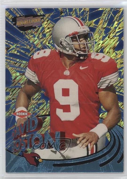 David Boston Pacific Revolution #1 Shadows