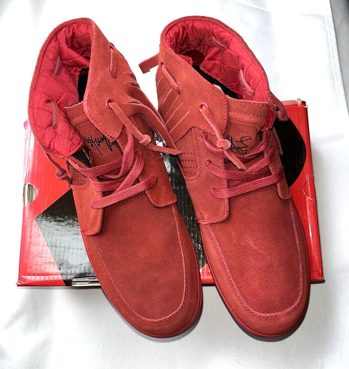 RARE Famous Stars And Straps Yelawolf Bama Shoes Size 9 Travis 