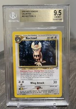 Noctowl Pokemon Neo Genesis #42 Becket 9.5 on eBay