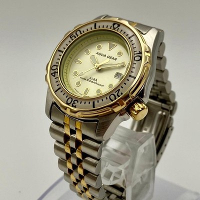 SEIKO ALBA AQUA GEAR V782-0160 Ladies Watch Quartz 20BAR