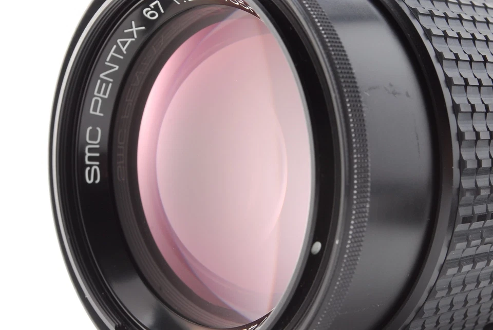 Late Model [MINT] SMC PENTAX 67 165mm F2.8 MF Lens for 6x7 67 II From JAPAN - Image 3 of 4