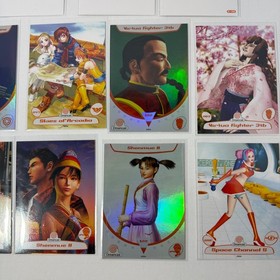 Official Sega Limited Run Dreamcast Trading Cards - Sonic Adventure Title Screen