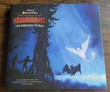 The Art of How to Train Your Dragon: The Hidden World - Hardcover book new cond