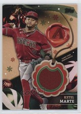 2024 Topps Holiday Relics Ketel Marte #RC-KM 0b0g
