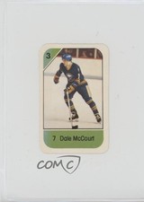 1982-83 Post Cereal Dale McCourt #7 0au4
