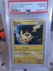 2010 POKEMON HEARTGOLD & SOULSILVER PROMO #HGSS03 PIKACHU-HOLO PSA 8