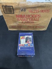NBA Hoops Series 1 Box 1990-91 36 confezioni custodia sigillata in fabbrica nuova Michael Jordan