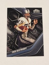 2023 Topps Composite Topps Chrome Black #137 Fred Biletnikoff