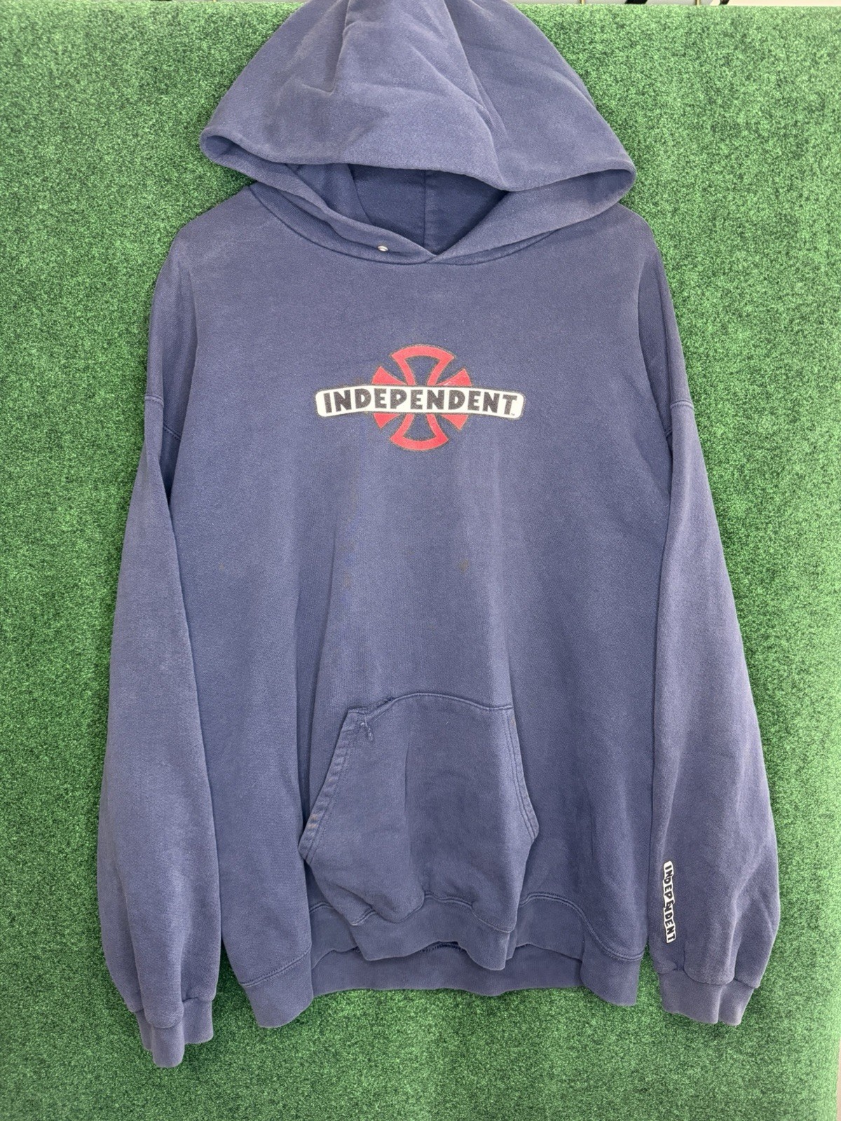 Vintage Early 00s Independent Skate Hoodie XL NHS Tag