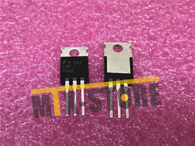 10PCS IRF840B IRF840BPF MOSFET N-CH 500V 8,7A TO-220AB  original #nm
