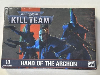 Warhammer 40k Kill Team Dark Eldar Drukhari Kabalites HAND OF THE ARCHON   OOP