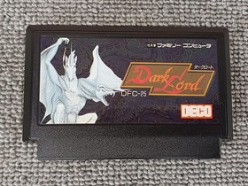 Famicom Software Model Dark Lord Data East FE130
