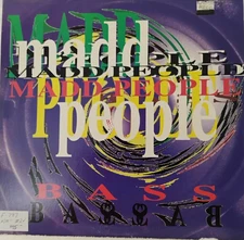 Madd People - BASS - PROMO - 12" - 1993 - EXCELLENT  Vinyl