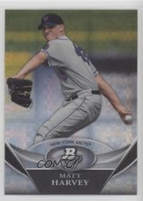 2011 Bowman Platinum Prospects X-Fractor Matt Harvey #BPP66 r9d
