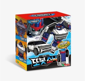 TOBOT MINI SONIC Hyundai Santafe Car Can Transformer Robot Figure Toy 2025 New