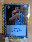 2025 Topps Thomas Sorber Chrome Rookie Autographs (Raw)
