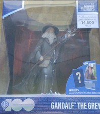 GANDALF THE GREY Limited Edition McFarlane Toys LOTR Figure NEW