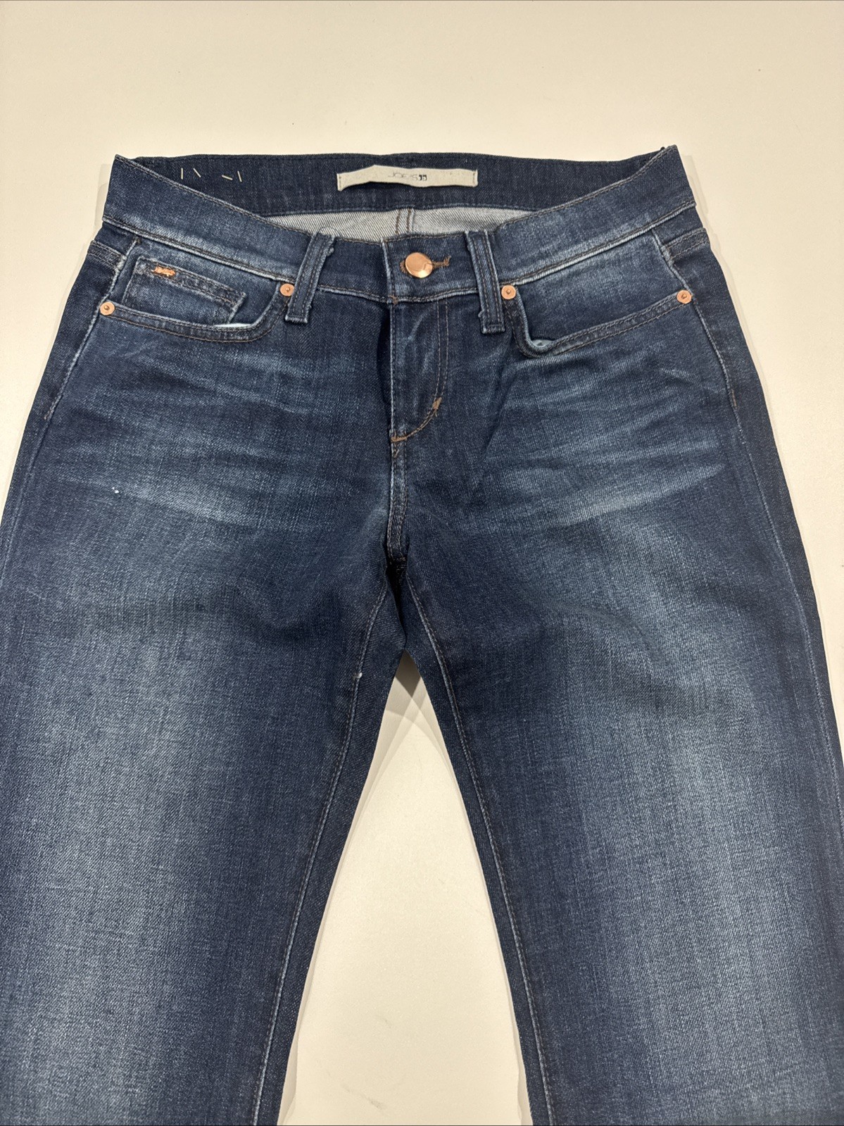 JOE’S Socialite Bootcut Dark Washed Woman’s Jeans W27/L32 Stretch NWT