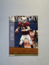 2006 Playoff Prestige #3 Josh McCown