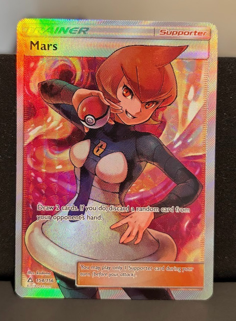 Mars #154 (Ultra Prism (2018))