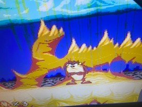 SEGA GENESIS Console 1601 Video Game System 1 Controller 2 games  TESTED WORKING