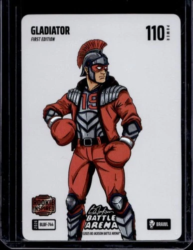 2026 Bo Jackson Battle Arena Griffey Gladiator Blizzard Battlefoil #BLBF-744