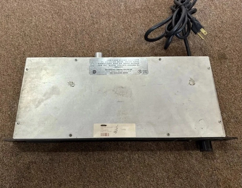 Shure SR106 Vintage Audio Electronic Crossover - Image 3 of 4