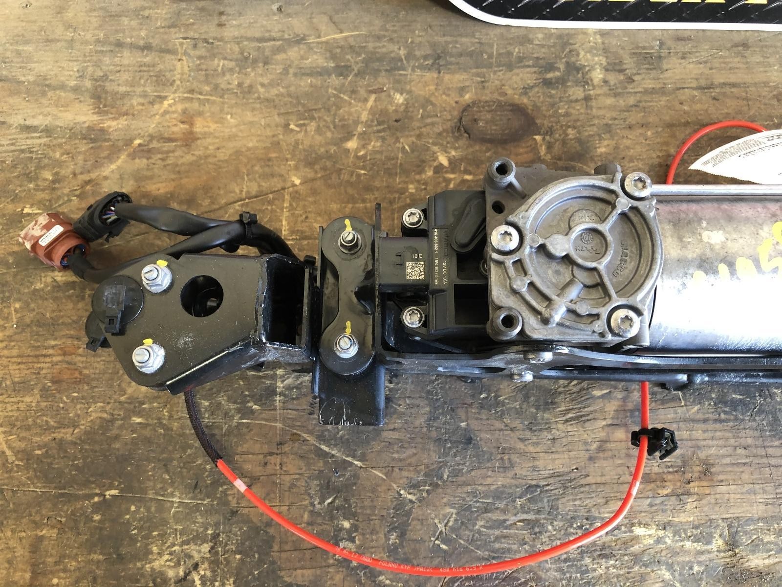 2018 Lamborghini Huracan Performante Air Ride Compressor Assembly *SEE PICTURES*