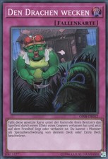 YuGiOh Den Drachen wecken OP08-DE012 Super Rare Excellent unl.